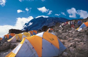 Our camping equipment is of proven quality and specifically designed for Kilimanjaro.