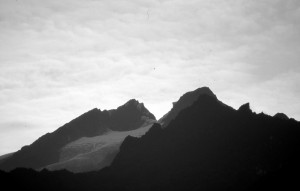 mountain rwenzori-peak