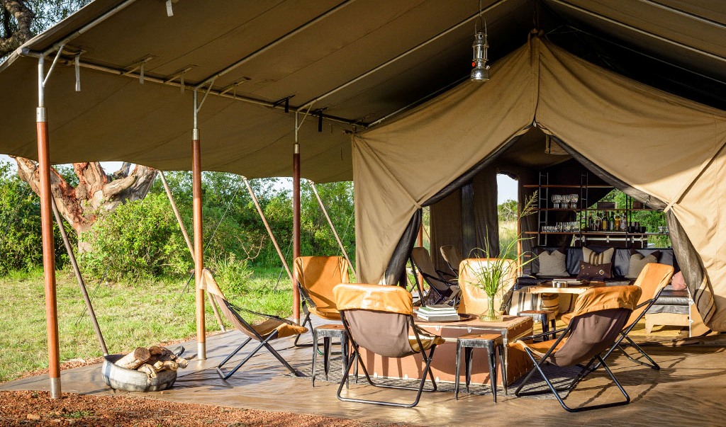 Singita Explore Private Mobile Camp Serengeti - LuxurySafariCamps.com on Ta...