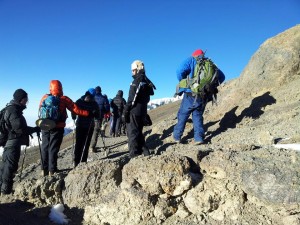 Kilimanjaro Climbing-Lemosho Route 8 Day Itinerary