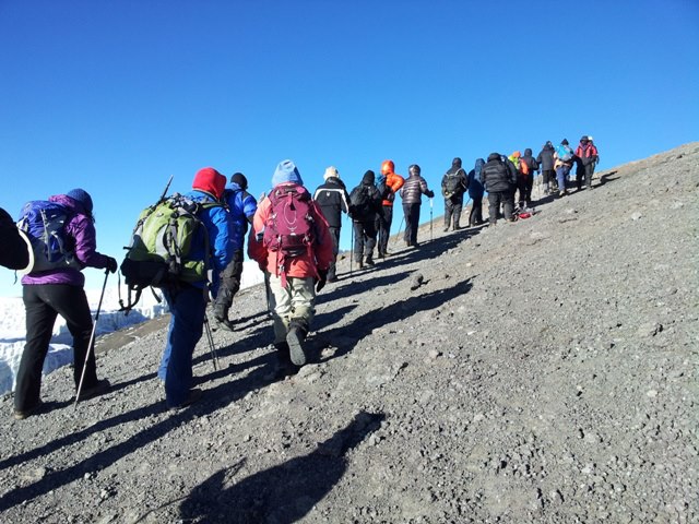 Kilimanjaro Climbing-Machame Route 6 Day Itinerary