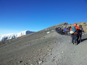 Kilimanjaro Climbing-Rongai Route 7 Day Itinerary