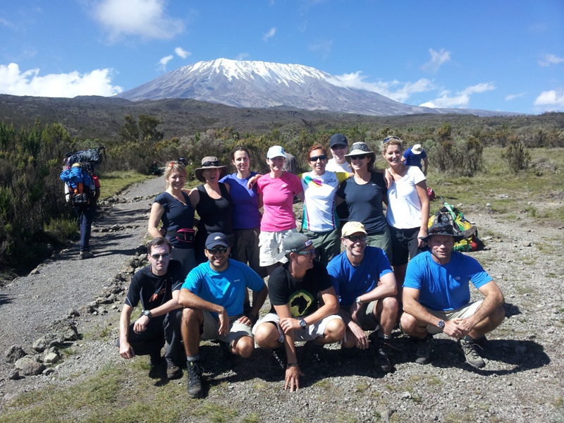 Kilimanjaro Group Joining Itineraries