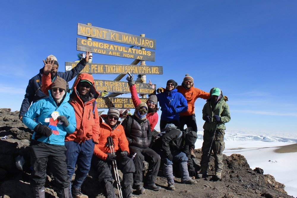 7 DAYS MACHAME ROUTE CLIMBING ITINERARY